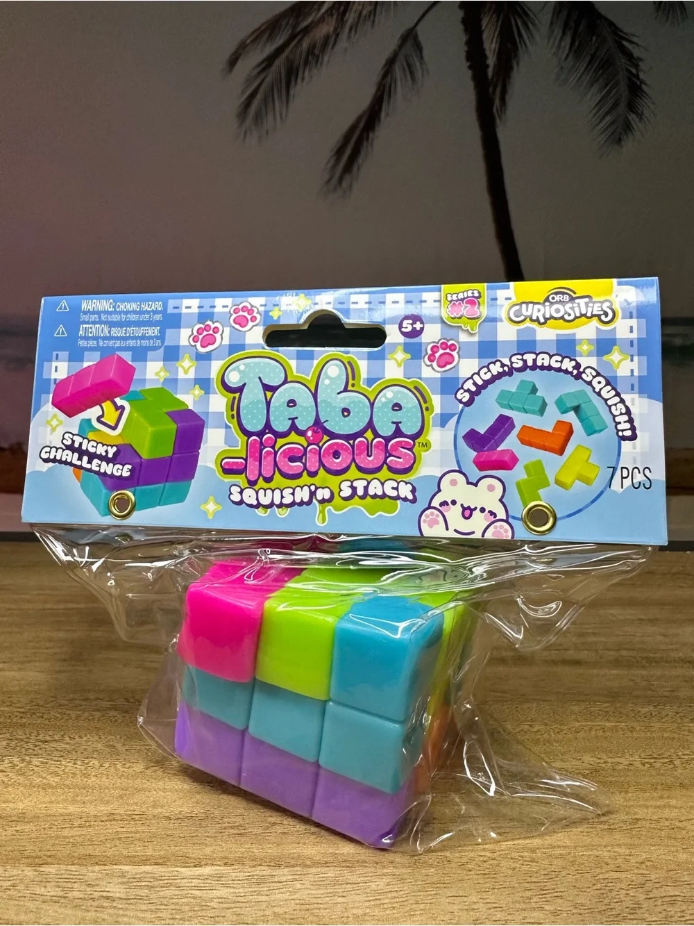 Cube Taba Squishy
